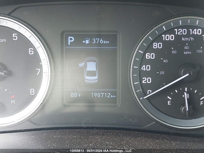 2018 Hyundai Sonata VIN: 5NPE24AF2JH691174 Lot: 12055813