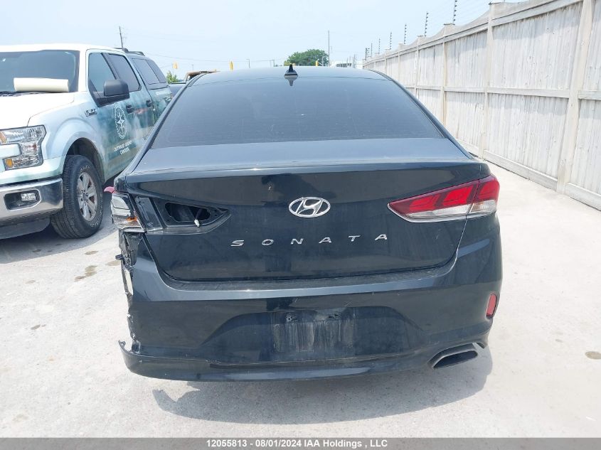 2018 Hyundai Sonata VIN: 5NPE24AF2JH691174 Lot: 12055813