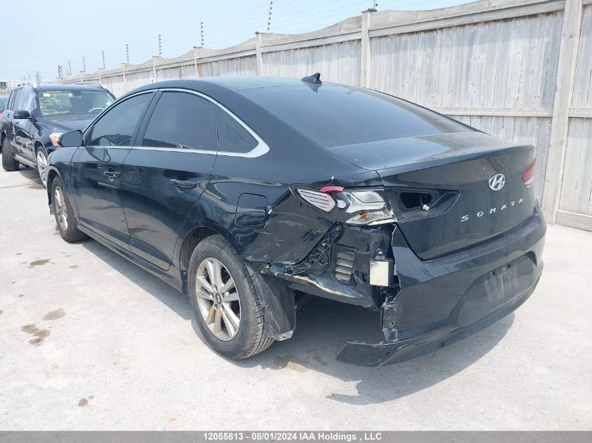 2018 Hyundai Sonata VIN: 5NPE24AF2JH691174 Lot: 12055813