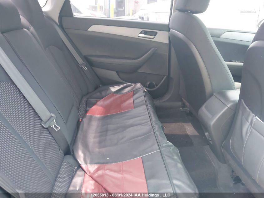 2018 Hyundai Sonata VIN: 5NPE24AF2JH691174 Lot: 12055813