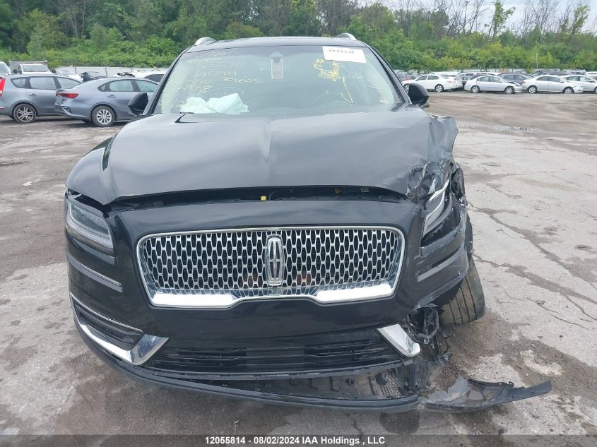 2019 Lincoln Nautilus Select VIN: 2LMPJ8K96KBL57898 Lot: 12055814