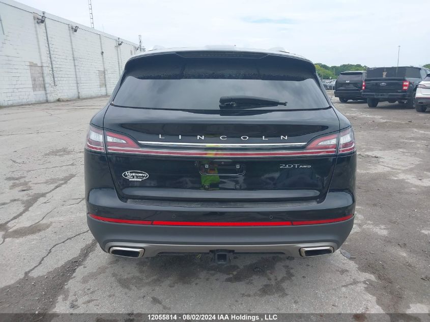 2019 Lincoln Nautilus Select VIN: 2LMPJ8K96KBL57898 Lot: 12055814