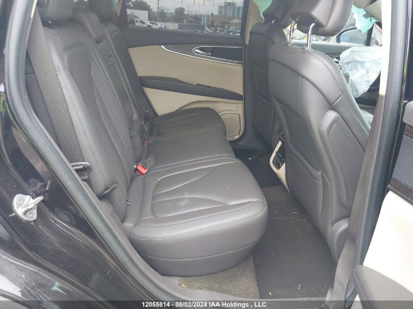 2019 Lincoln Nautilus Select VIN: 2LMPJ8K96KBL57898 Lot: 12055814