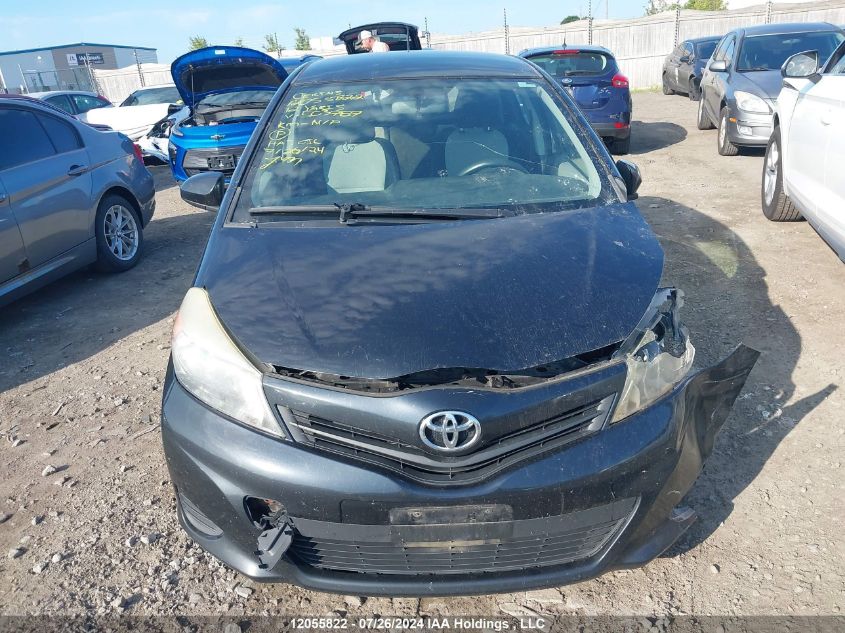 2012 Toyota Yaris VIN: JTDKTUD33CD503787 Lot: 12055822