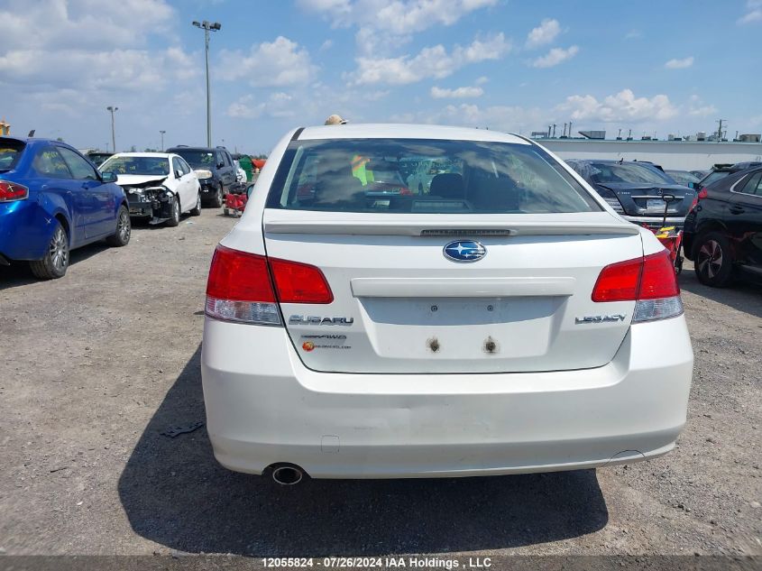 2010 Subaru Legacy 2.5I Premium VIN: 4S3BMGG68A3238114 Lot: 12055824