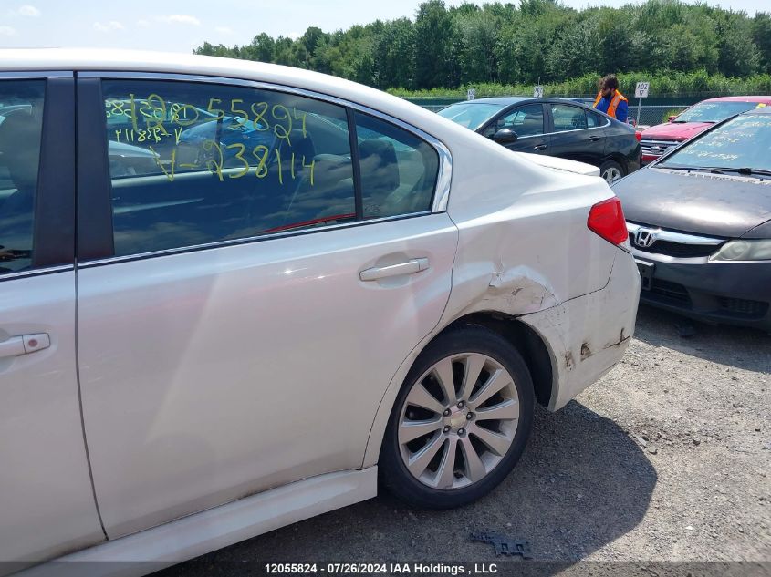 2010 Subaru Legacy 2.5I Premium VIN: 4S3BMGG68A3238114 Lot: 12055824