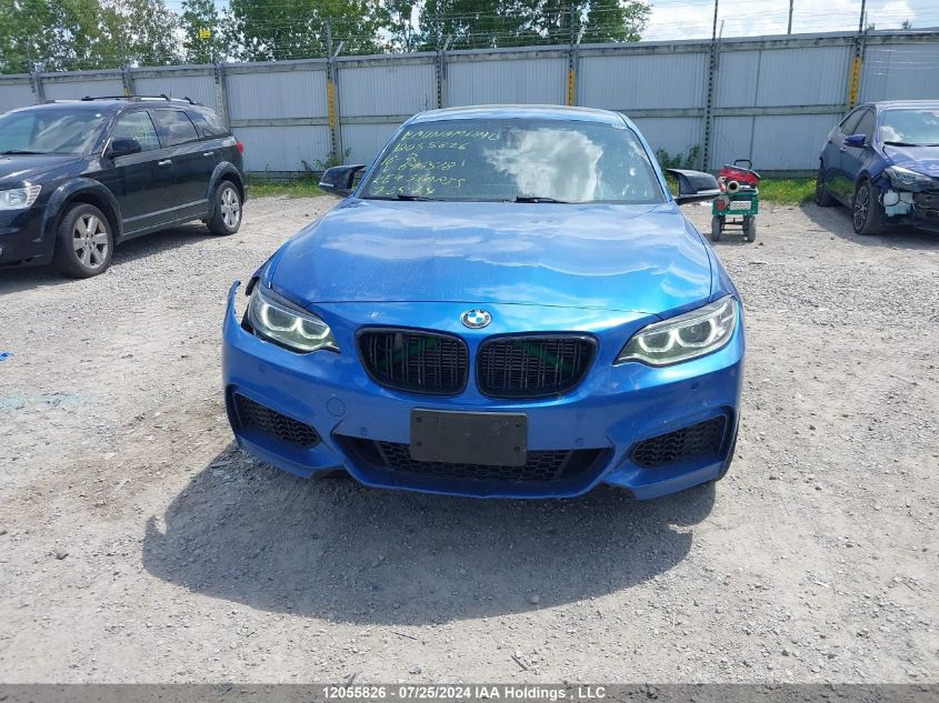 2016 BMW 2 Series VIN: WBA1J9C5XGV696518 Lot: 12055826