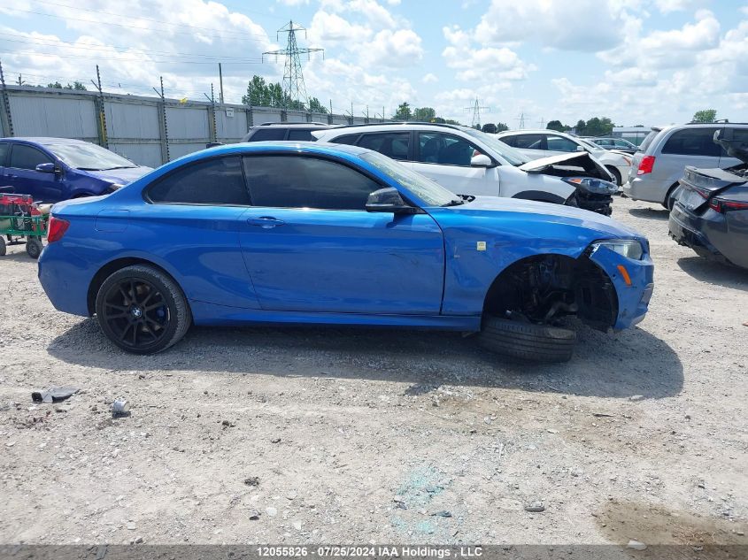 2016 BMW 2 Series VIN: WBA1J9C5XGV696518 Lot: 12055826