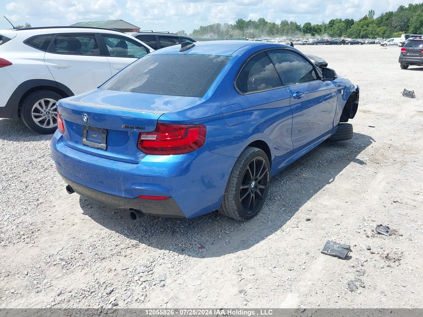 2016 BMW 2 Series VIN: WBA1J9C5XGV696518 Lot: 12055826