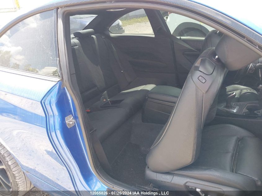 2016 BMW 2 Series VIN: WBA1J9C5XGV696518 Lot: 12055826