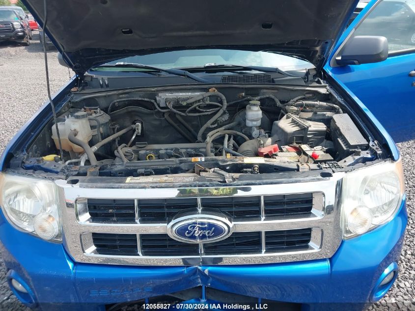 2012 Ford Escape VIN: 1FMCU0D77CKC31538 Lot: 12055827