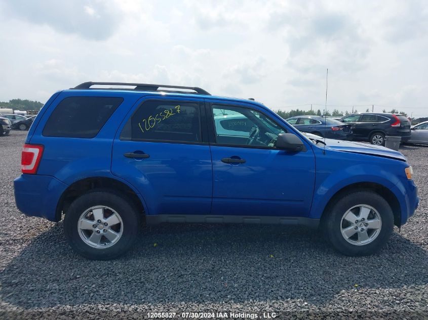 2012 Ford Escape VIN: 1FMCU0D77CKC31538 Lot: 12055827
