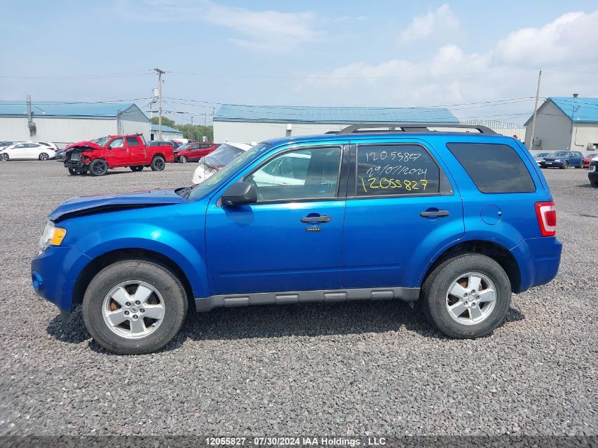 2012 Ford Escape VIN: 1FMCU0D77CKC31538 Lot: 12055827