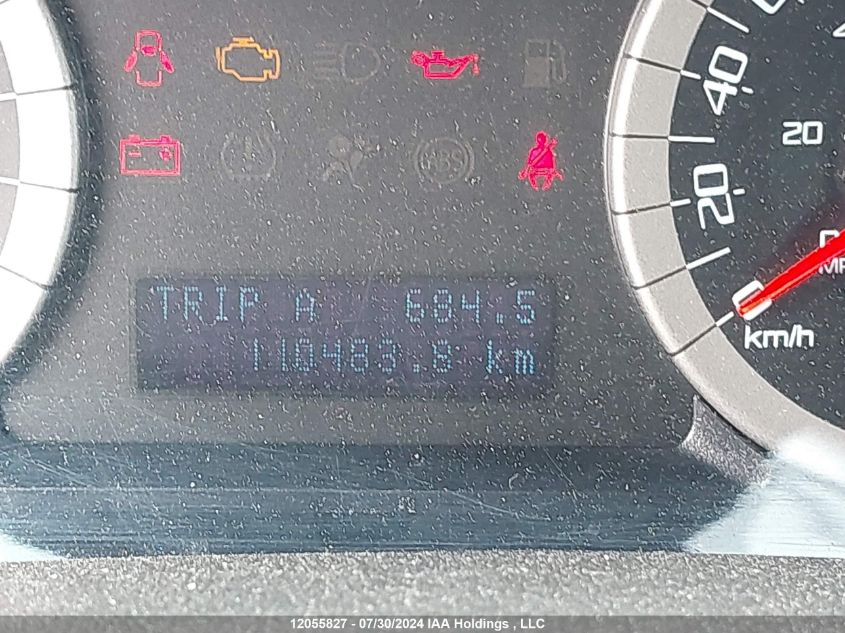 2012 Ford Escape VIN: 1FMCU0D77CKC31538 Lot: 12055827