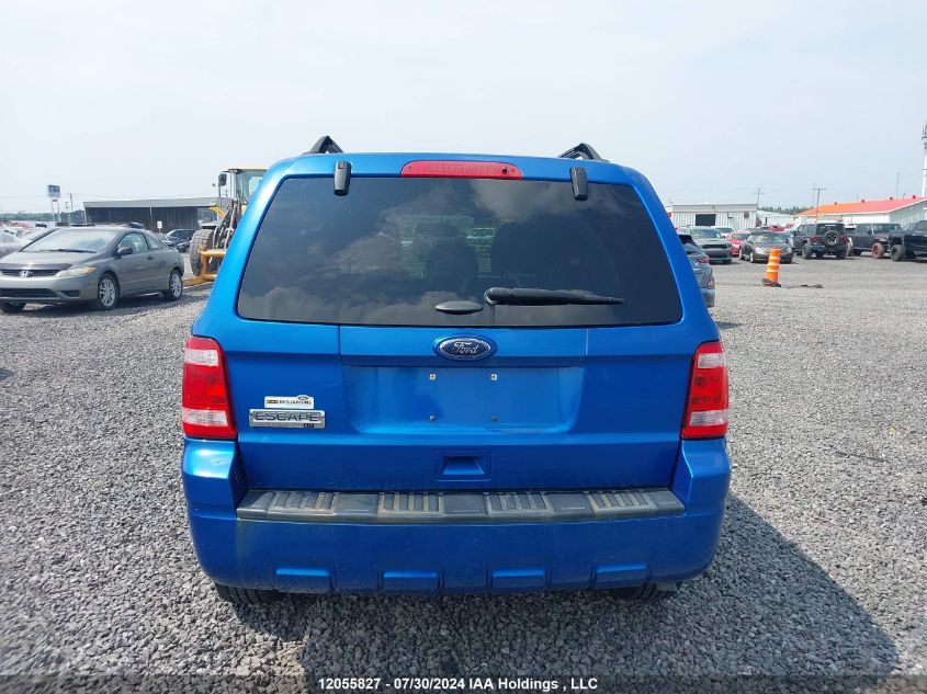 2012 Ford Escape VIN: 1FMCU0D77CKC31538 Lot: 12055827