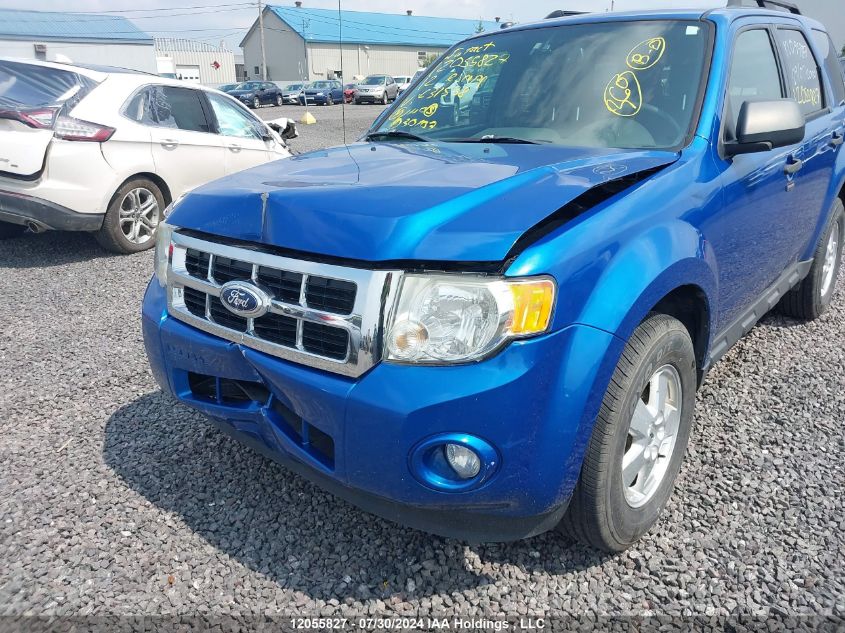 2012 Ford Escape VIN: 1FMCU0D77CKC31538 Lot: 12055827