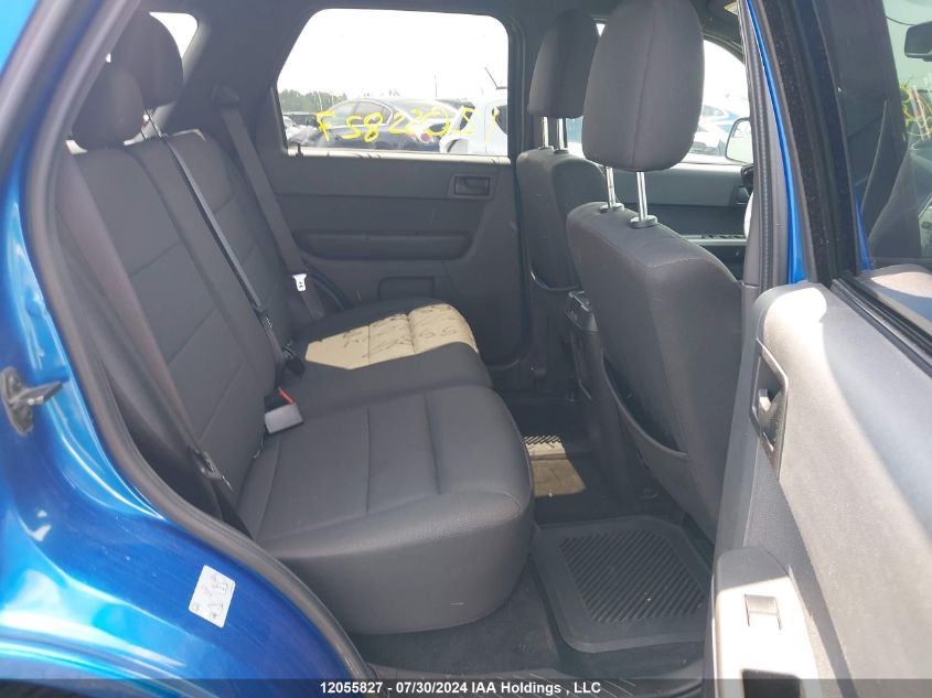 2012 Ford Escape VIN: 1FMCU0D77CKC31538 Lot: 12055827