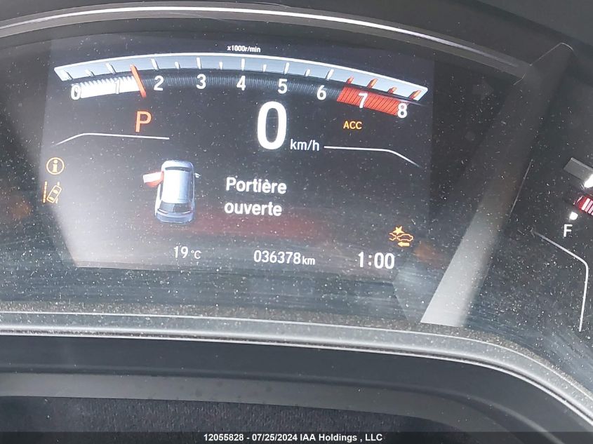 2021 Honda Cr-V VIN: 2HKRW2H2XMH200948 Lot: 12055828