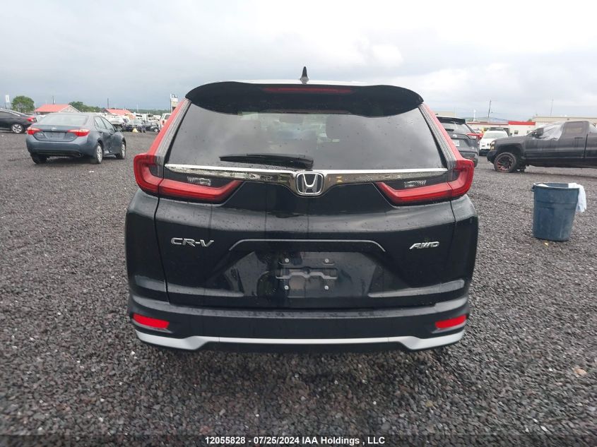 2021 Honda Cr-V VIN: 2HKRW2H2XMH200948 Lot: 12055828
