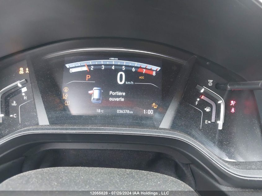 2021 Honda Cr-V VIN: 2HKRW2H2XMH200948 Lot: 12055828