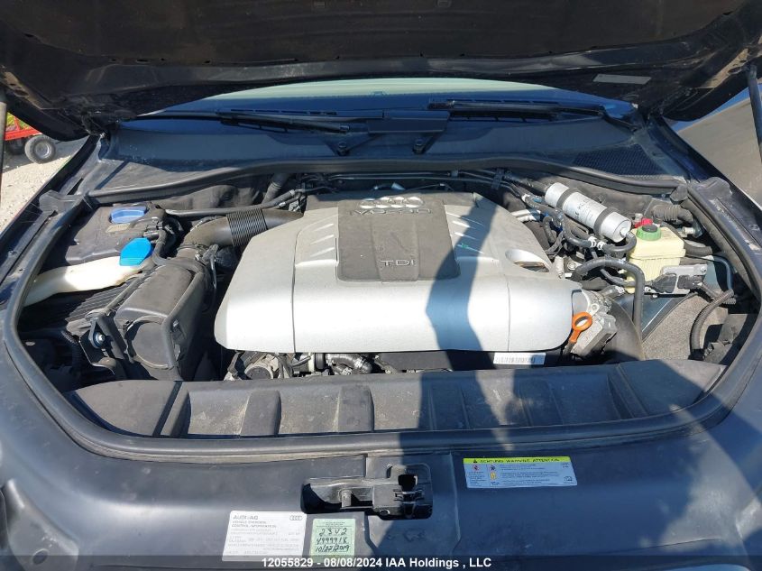 2011 Audi Q7 VIN: WA1LMCFE3BD000358 Lot: 12055829