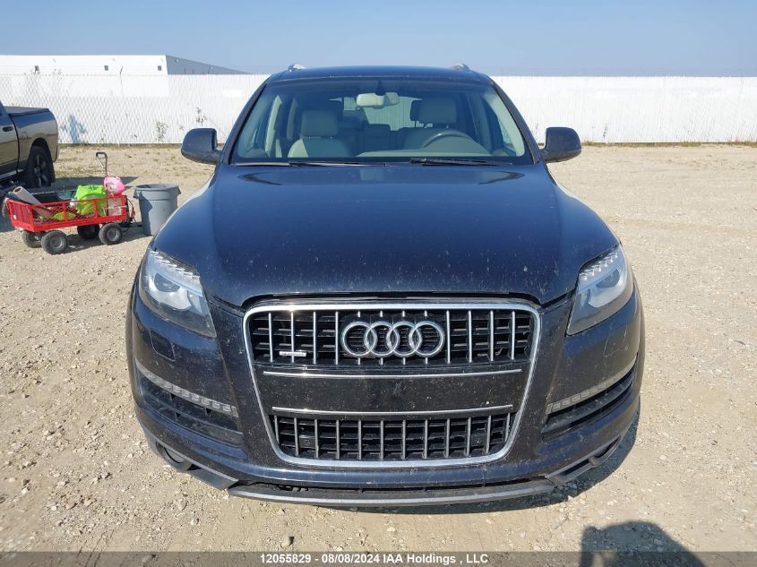 2011 Audi Q7 VIN: WA1LMCFE3BD000358 Lot: 12055829