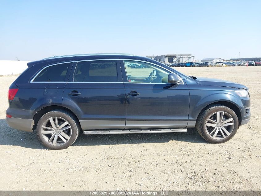 2011 Audi Q7 VIN: WA1LMCFE3BD000358 Lot: 12055829