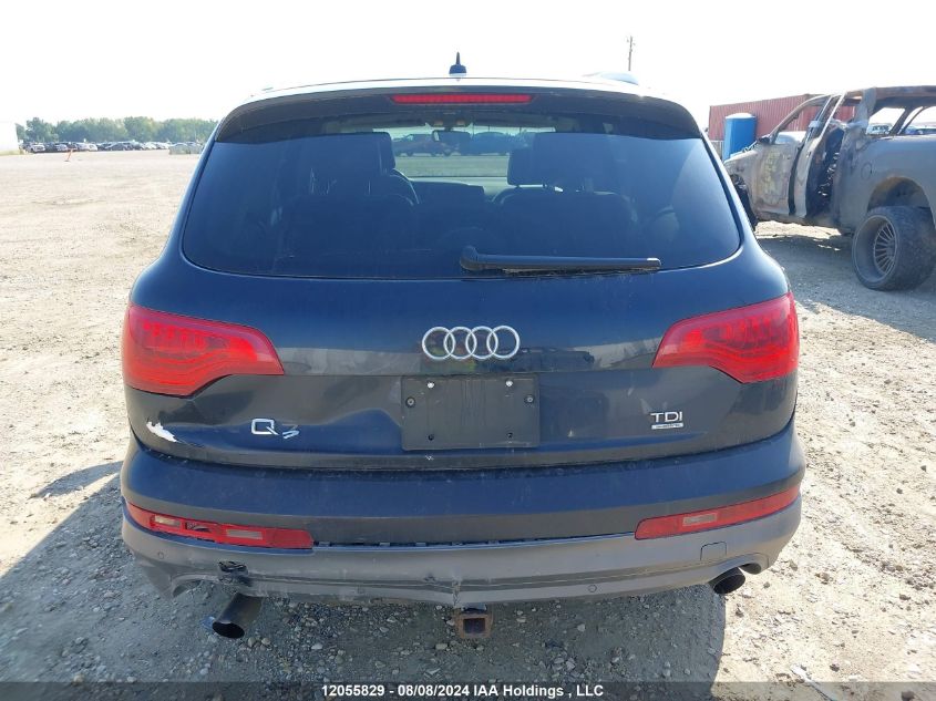 2011 Audi Q7 VIN: WA1LMCFE3BD000358 Lot: 12055829