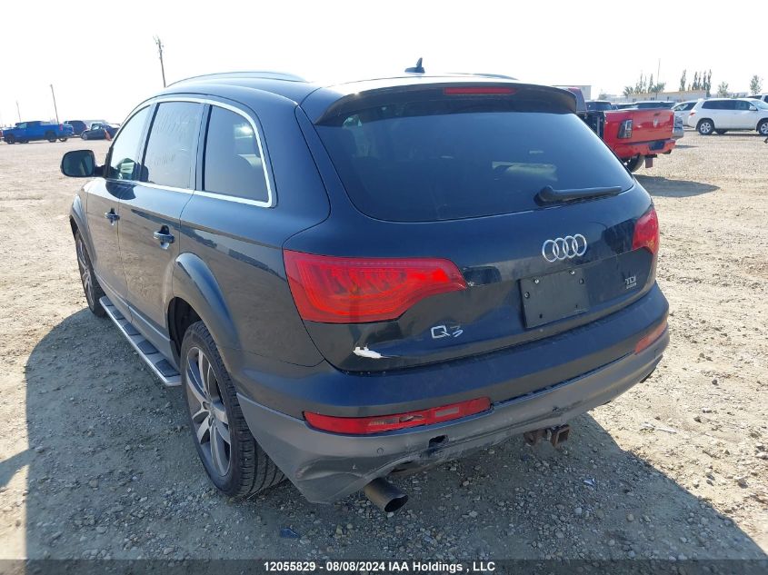 2011 Audi Q7 VIN: WA1LMCFE3BD000358 Lot: 12055829