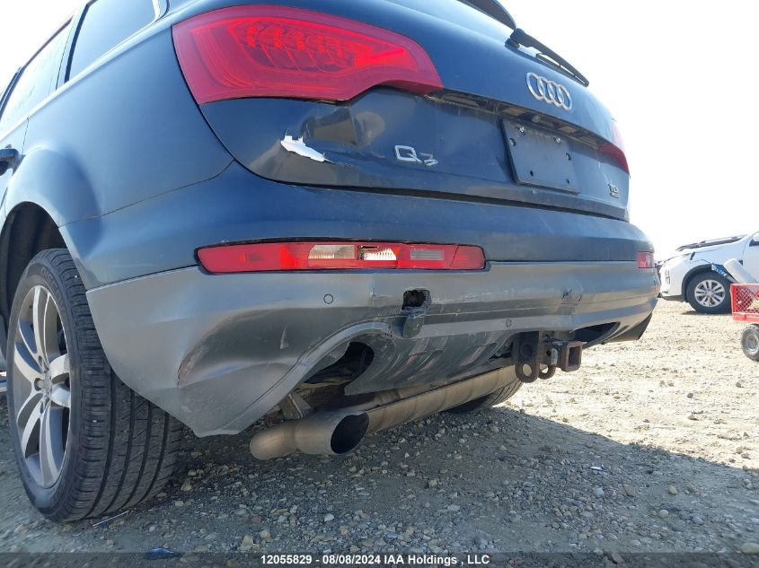 2011 Audi Q7 VIN: WA1LMCFE3BD000358 Lot: 12055829