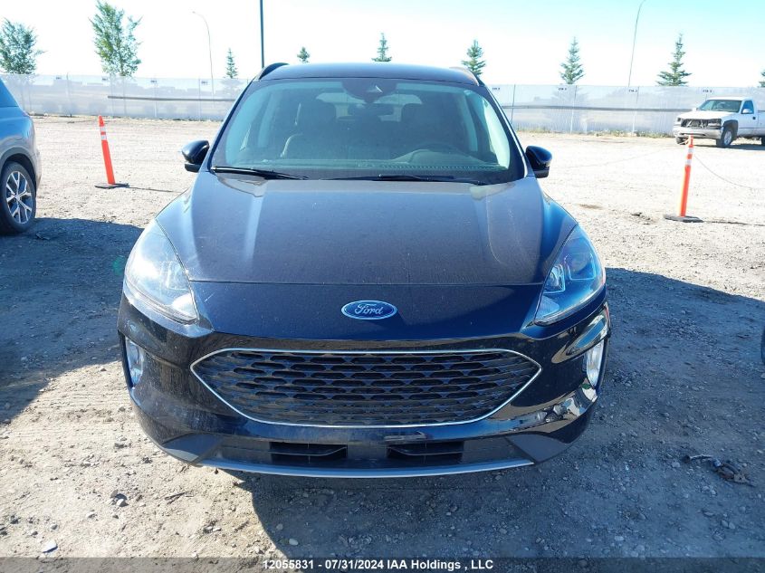 2021 Ford Escape Sel VIN: 1FMCU9CZ3MUA08426 Lot: 12055831