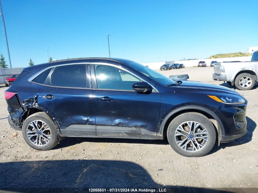 2021 Ford Escape Sel VIN: 1FMCU9CZ3MUA08426 Lot: 12055831