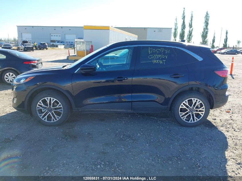 2021 Ford Escape Sel VIN: 1FMCU9CZ3MUA08426 Lot: 12055831