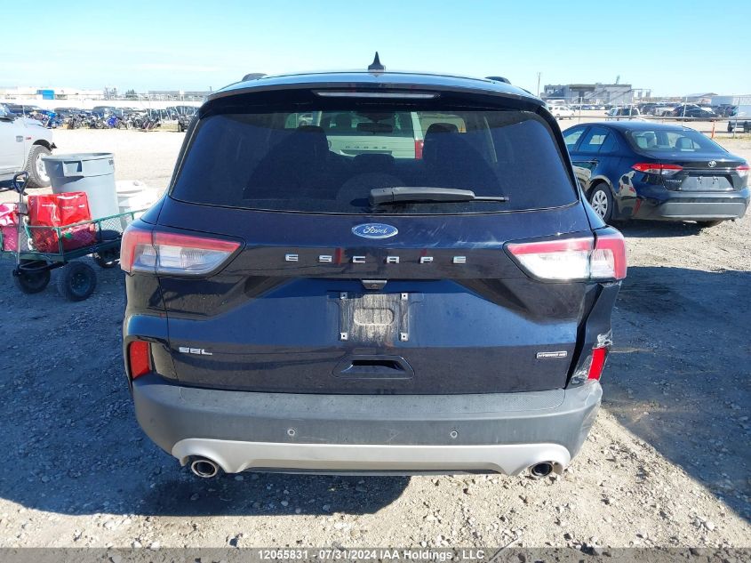 2021 Ford Escape Sel VIN: 1FMCU9CZ3MUA08426 Lot: 12055831