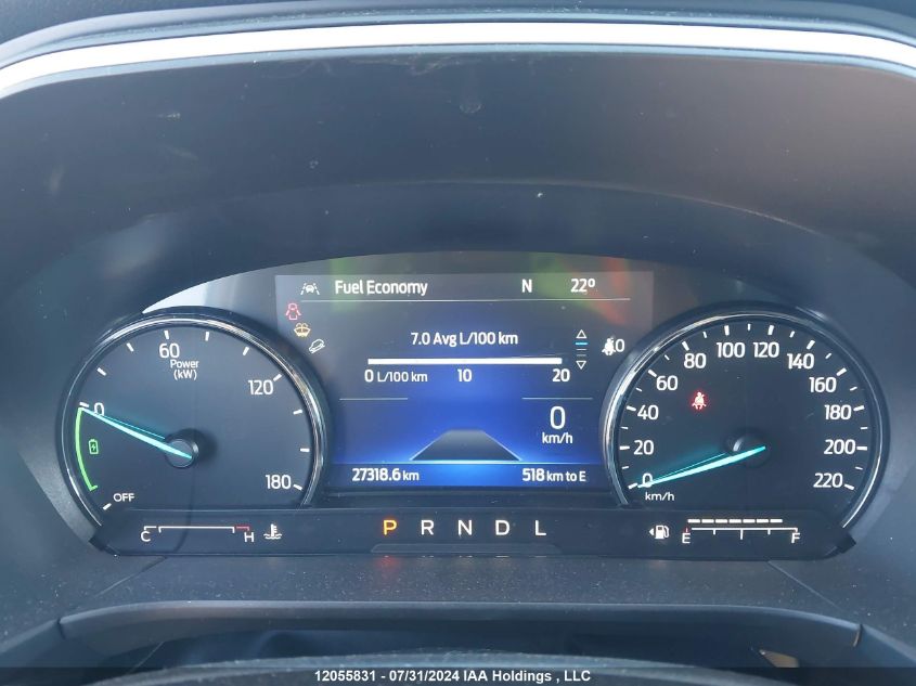 2021 Ford Escape Sel VIN: 1FMCU9CZ3MUA08426 Lot: 12055831