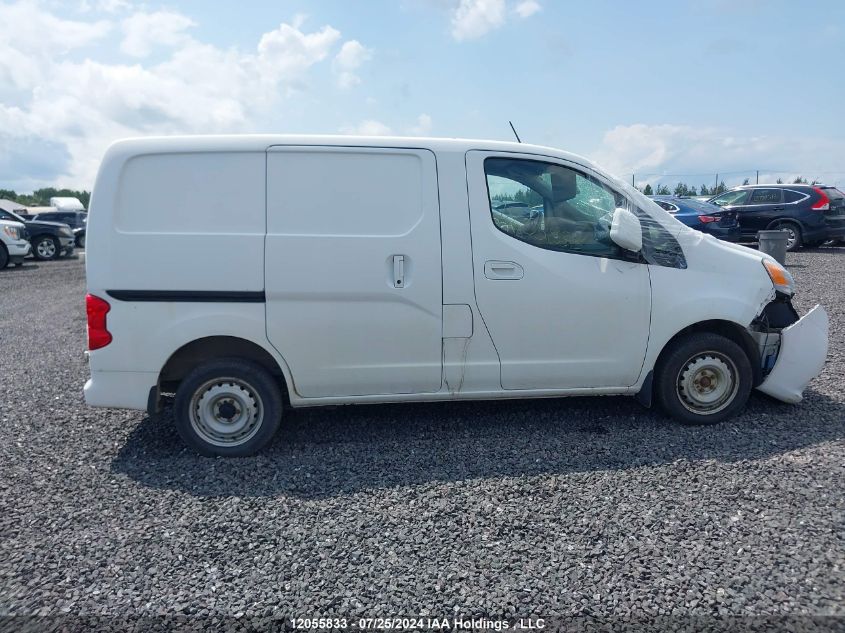 2014 Nissan Nv200 VIN: 3N6CM0KN7EK698016 Lot: 12055833