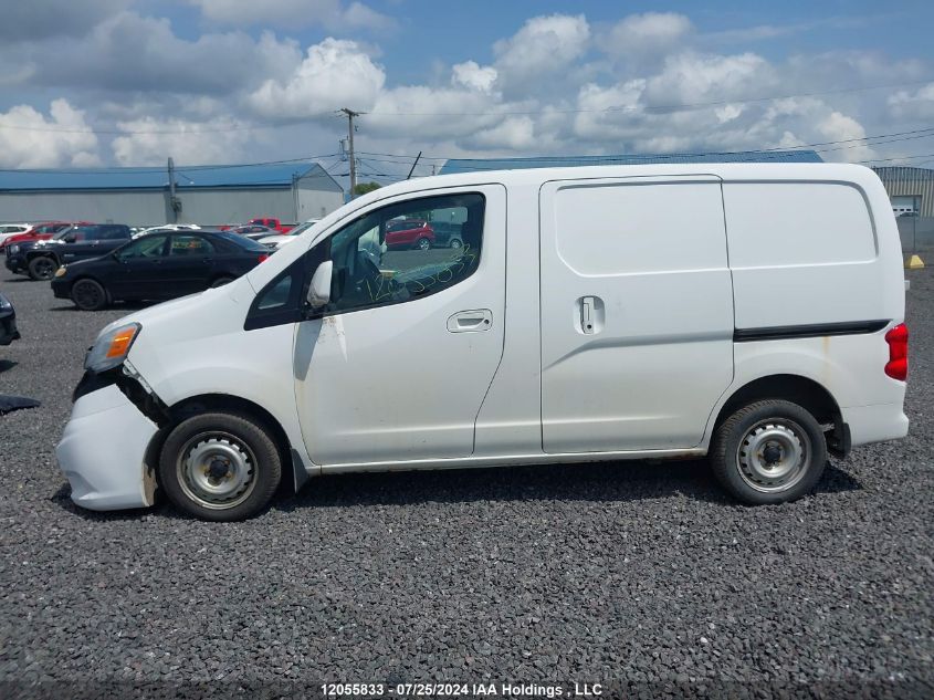 2014 Nissan Nv200 VIN: 3N6CM0KN7EK698016 Lot: 12055833