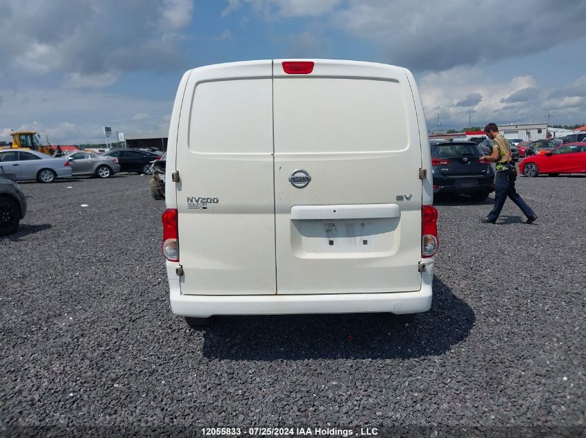 2014 Nissan Nv200 VIN: 3N6CM0KN7EK698016 Lot: 12055833