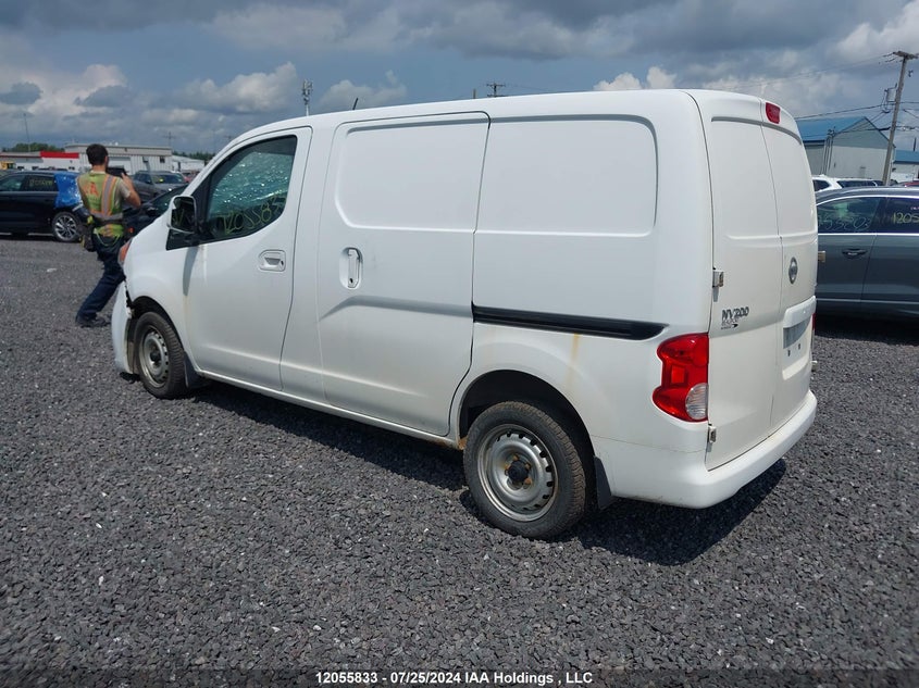 2014 Nissan Nv200 VIN: 3N6CM0KN7EK698016 Lot: 12055833