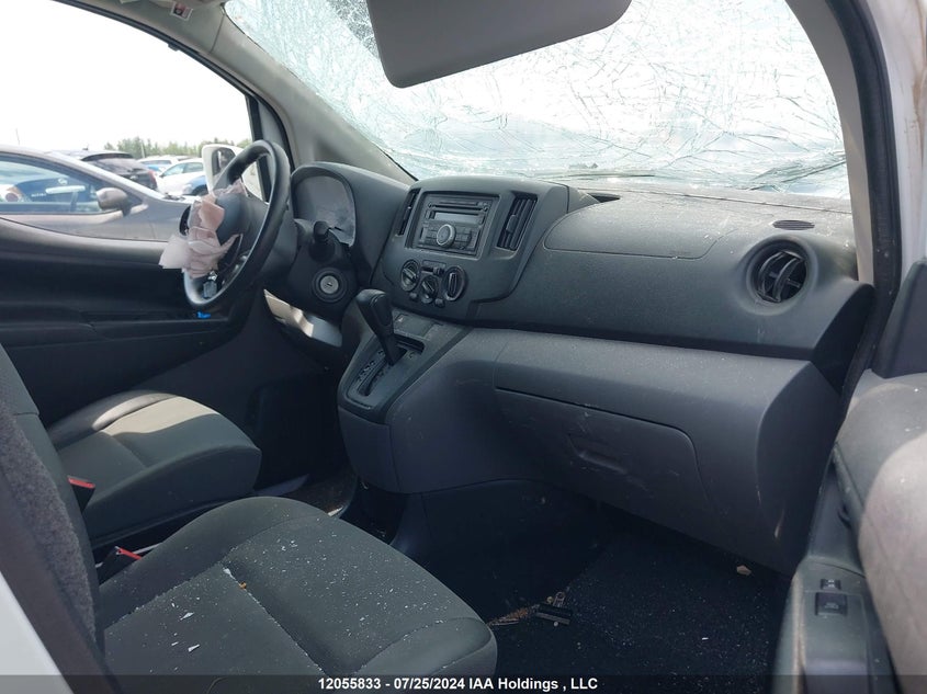 2014 Nissan Nv200 VIN: 3N6CM0KN7EK698016 Lot: 12055833