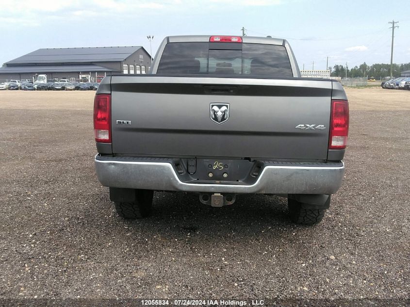 2011 Dodge Ram 1500 VIN: 1D7RV1CT2BS639384 Lot: 12055834