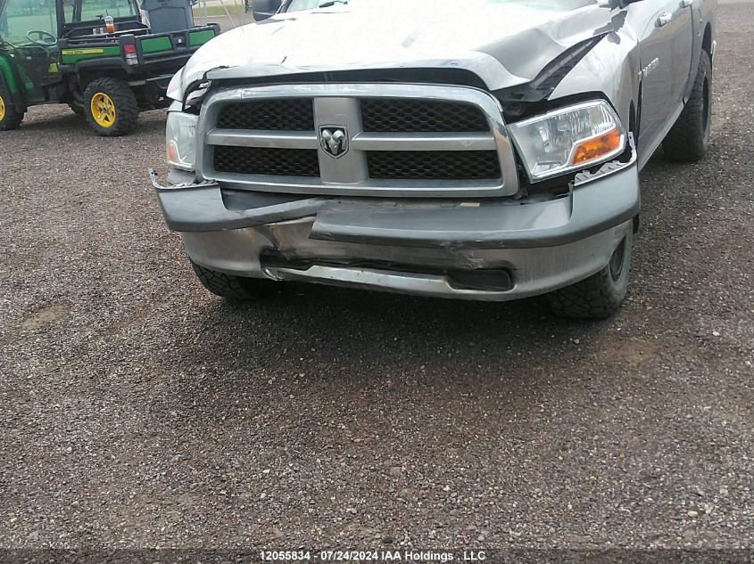 2011 Dodge Ram 1500 VIN: 1D7RV1CT2BS639384 Lot: 12055834