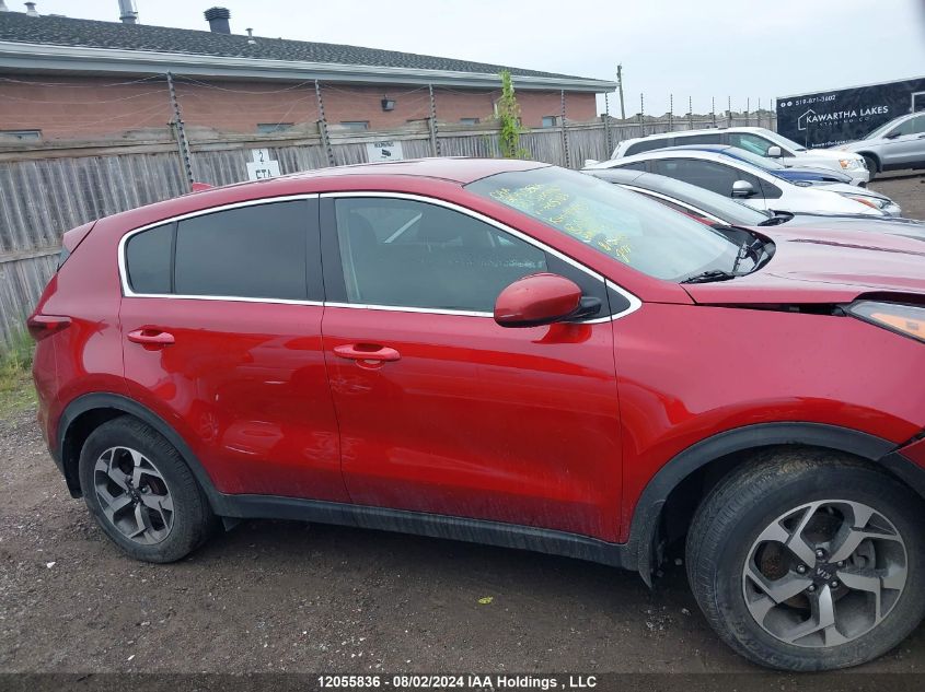 2020 Kia Sportage VIN: KNDPM3ACXL7765483 Lot: 12055836