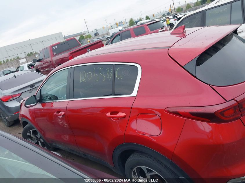 2020 Kia Sportage VIN: KNDPM3ACXL7765483 Lot: 12055836