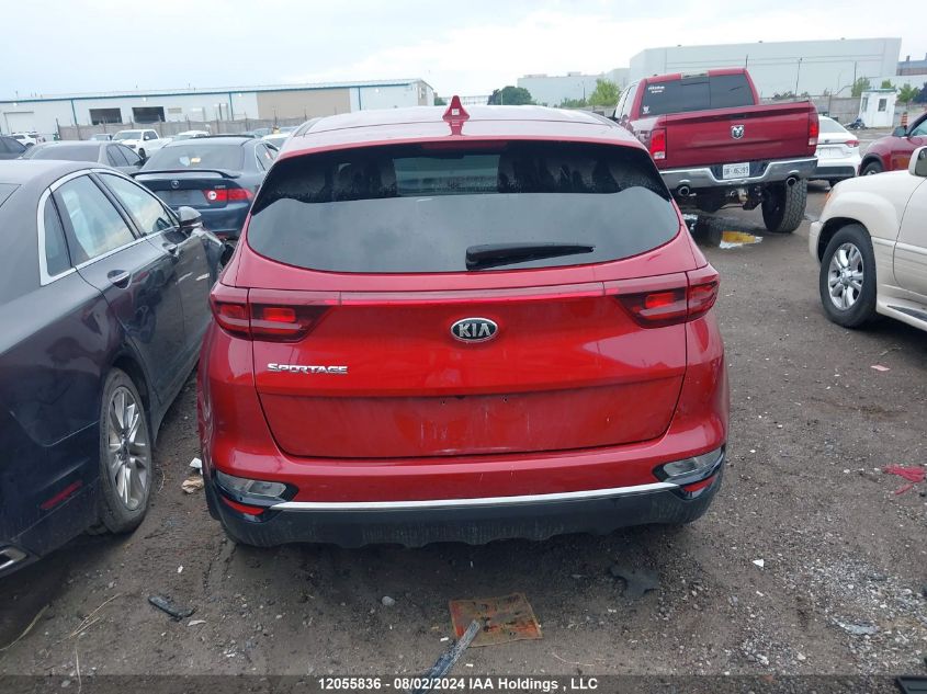 2020 Kia Sportage VIN: KNDPM3ACXL7765483 Lot: 12055836