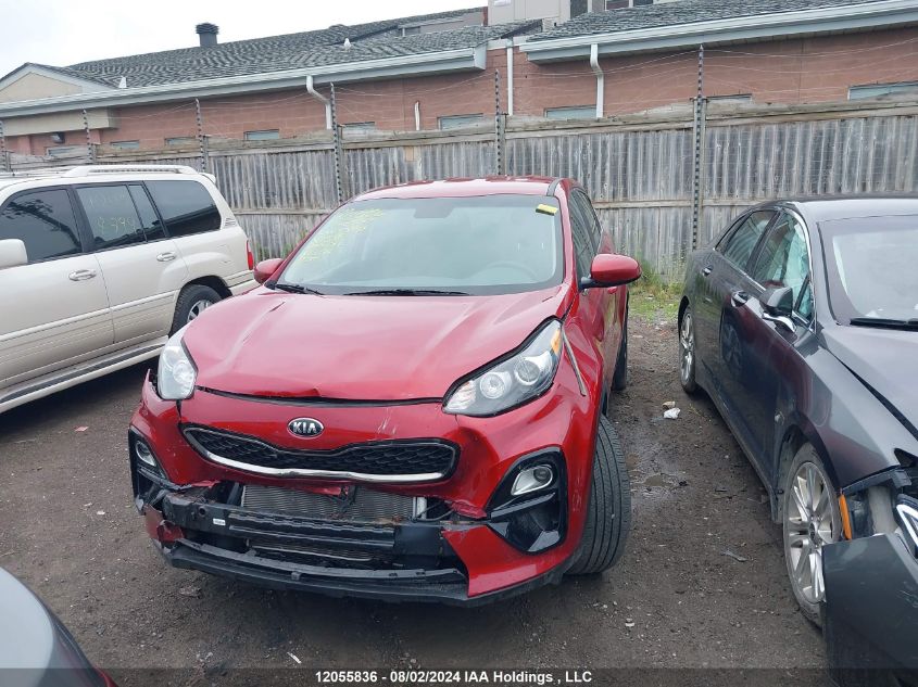 2020 Kia Sportage VIN: KNDPM3ACXL7765483 Lot: 12055836