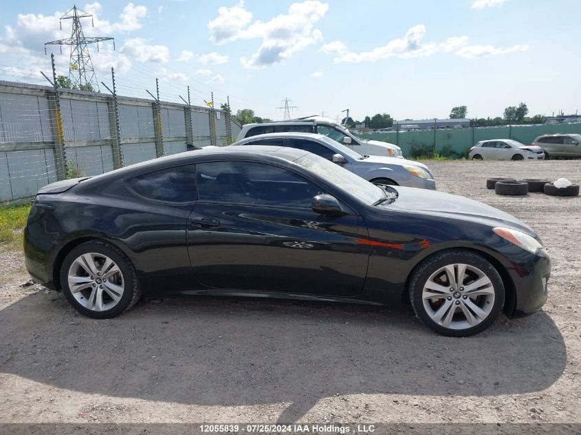 2010 Hyundai Genesis Coupe 2.0T VIN: KMHHT6KD3AU017703 Lot: 12055839