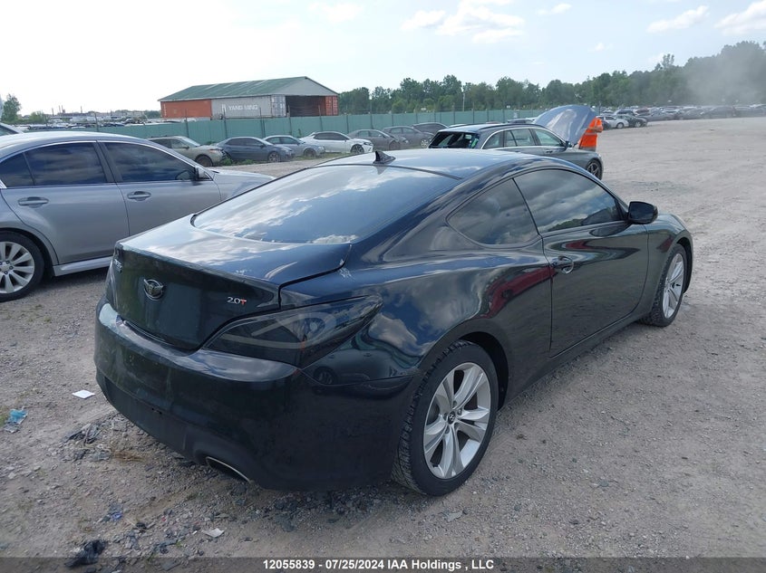 2010 Hyundai Genesis Coupe 2.0T VIN: KMHHT6KD3AU017703 Lot: 12055839
