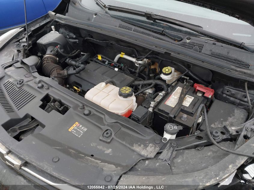 2021 Chevrolet Trax VIN: KL7CJPSB3MB310071 Lot: 12055842