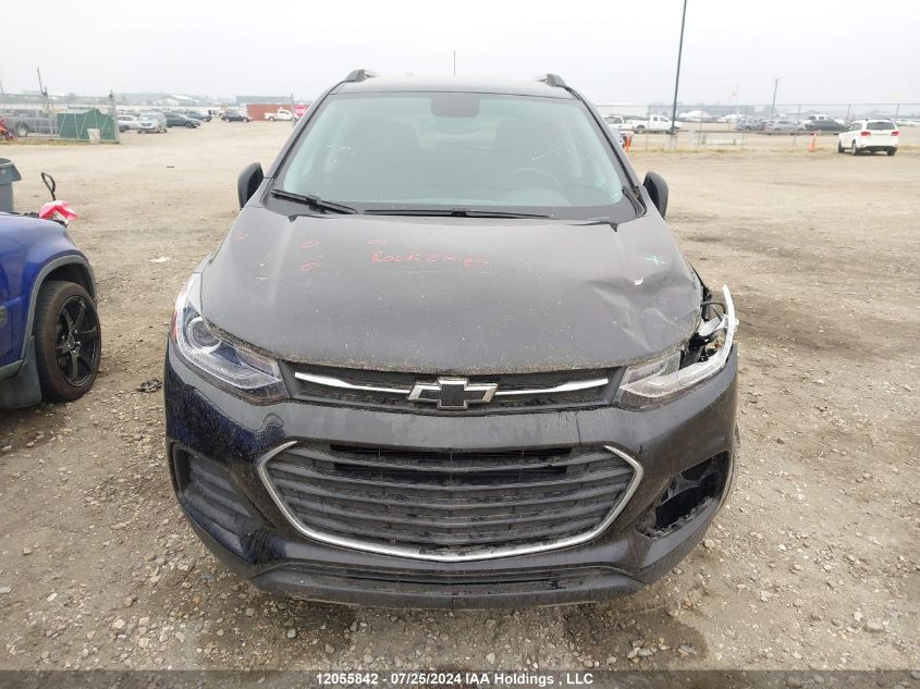 2021 Chevrolet Trax VIN: KL7CJPSB3MB310071 Lot: 12055842